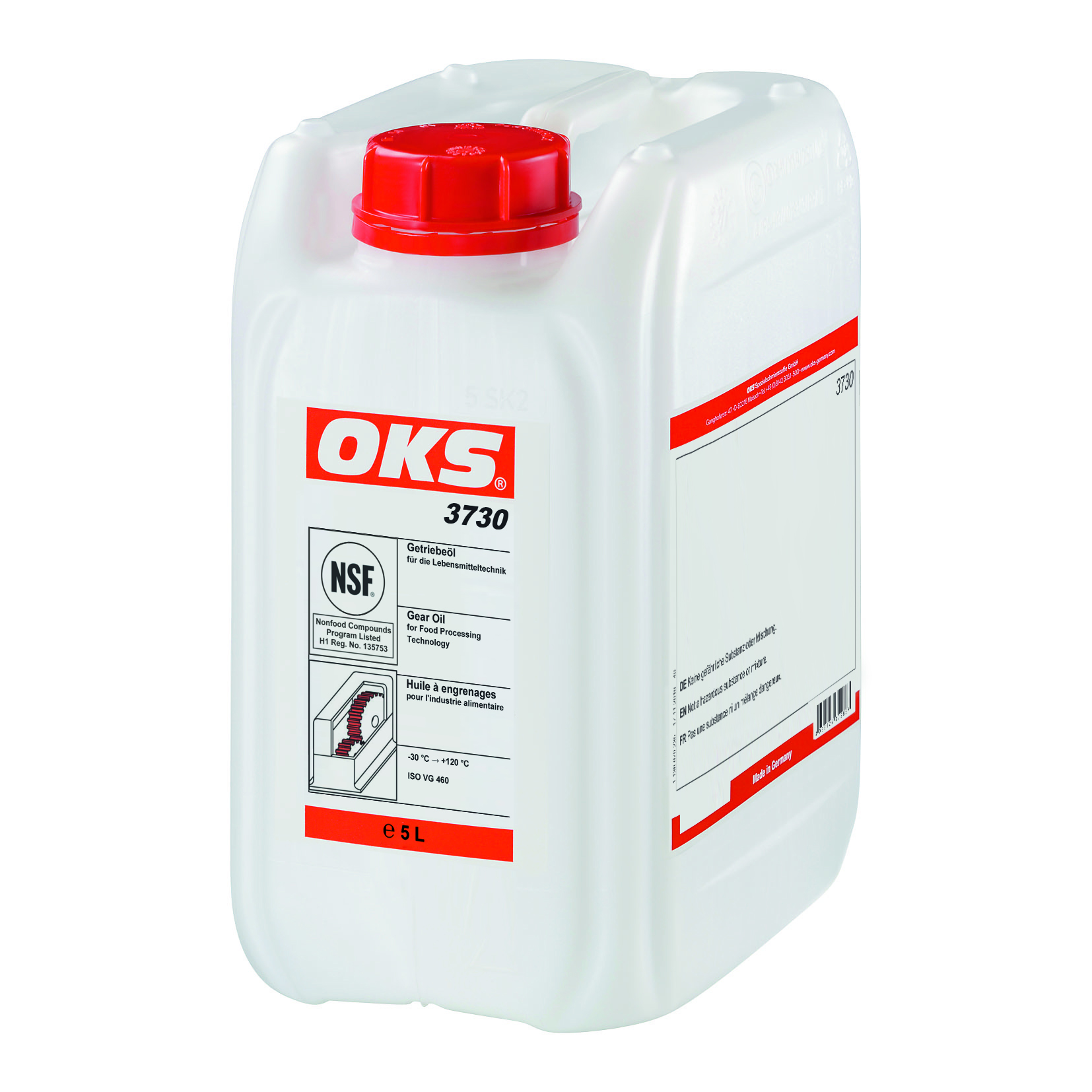 OKS 3730 transmissie olie met NSF H1 keur